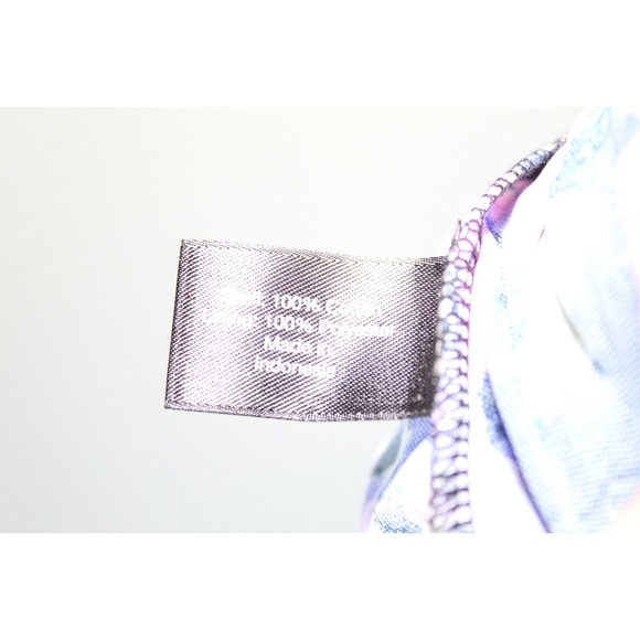 NWT Lane Bryant Perforated Eyelet Dress Black Multicolor Plus Size 18 H12952 - Picture 10 of 11